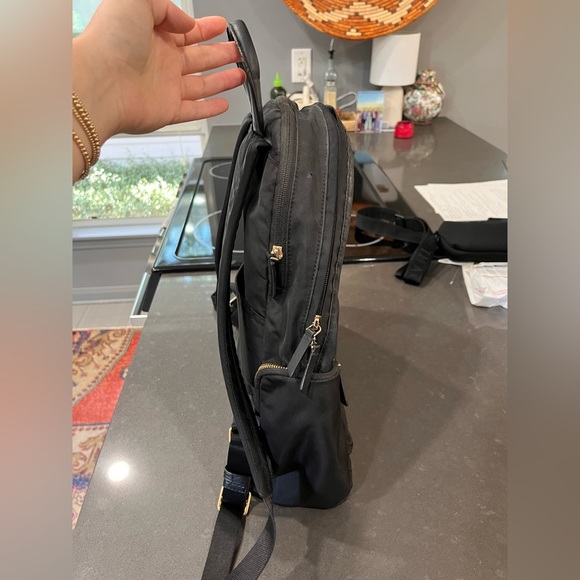 TUMI Voyageur Carson Backpack, Gold Hardware - Picture 4 of 8